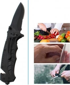 Aptel ZESTAW SURVIVAL w Pudełku SOS narzędzia 18w1 AG772 5