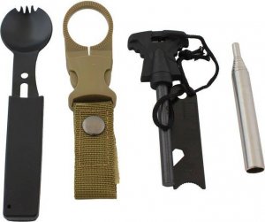 Aptel ZESTAW SURVIVAL w Pudełku SOS narzędzia 18w1 AG772 6