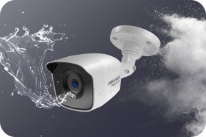 Hikvision Zestaw do monitoringu 4 kamerowy Hikvision Hikator HD 6