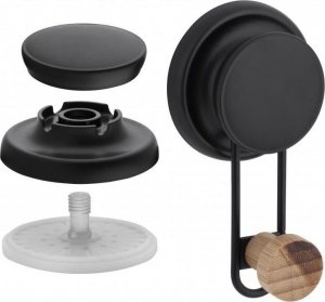 YokaHome Zestaw łazienkowy 5-elementowy na przyssawki - Yoka 2