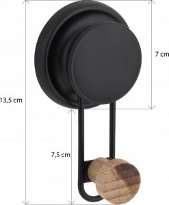 YokaHome Zestaw łazienkowy 5-elementowy na przyssawki - Yoka 3