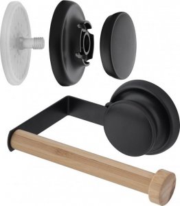 YokaHome Zestaw łazienkowy 5-elementowy na przyssawki - Yoka 4