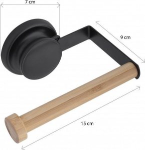 YokaHome Zestaw łazienkowy 5-elementowy na przyssawki - Yoka 5