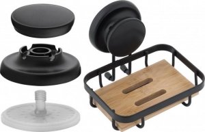 YokaHome Zestaw łazienkowy 5-elementowy na przyssawki - Yoka 6