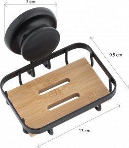 YokaHome Zestaw łazienkowy 5-elementowy na przyssawki - Yoka 7