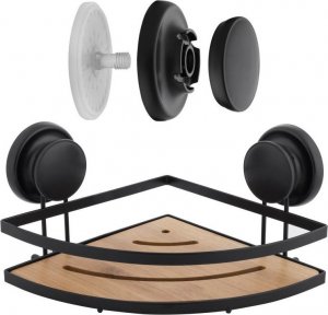 YokaHome Zestaw łazienkowy 5-elementowy na przyssawki - Yoka 8