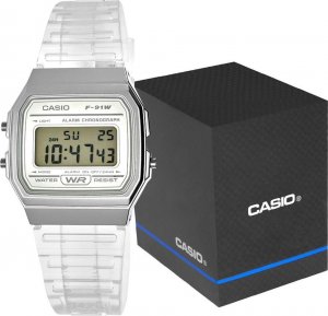 Zegarek Quartz Zegarek Damski CASIO F-91WS-7EF 1