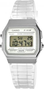 Zegarek Quartz Zegarek Damski CASIO F-91WS-7EF 2