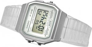 Zegarek Quartz Zegarek Damski CASIO F-91WS-7EF 4