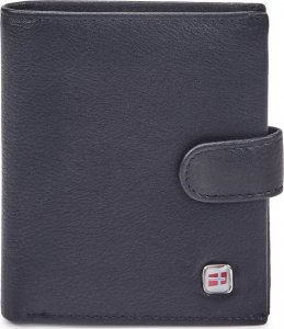 Nordee Zapinany duży męski portfel RFID z logo Nordee NoSize 1