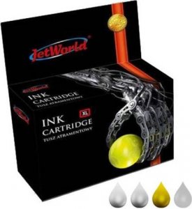 Tusz JetWorld Zgodny Tusz JetWorld JWI-H912XLYR zamiennik HP 912XL 3YL83AE 20ml Yellow 1