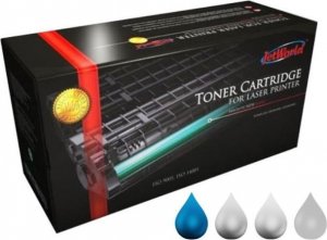 Toner JetWorld Cyan Zamiennik TK-5345C (JW-K5345CN) 1