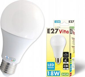 Masterled Żarówka diodowa E27 18W led barwa biała neutralna 1