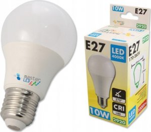 Masterled Żarówka ledowa LED 10W ciepła E27/220V 850lm mlecz 1