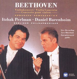 Classical Perlman/Barenboim/Berliner Philharmonike Beethoven: Violin Concerto, Romances 1