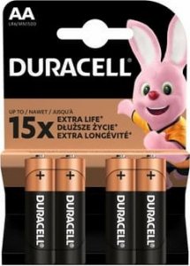 Duracell Bateria AA / R6 4 szt. 1