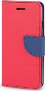 TelForceOne Etui Smart Fancy do iPhone 14 Max 6,7" czerwono-granatowe 1