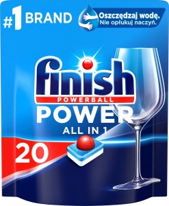 Finish FINISH Tabletki Power All-in-1 20 fresh 1