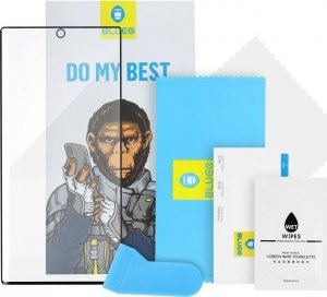 Blueo Szkło Hartowane 5D Mr. Monkey Glass - do Samsung Galaxy S22 czarny (Strong Lite) 4