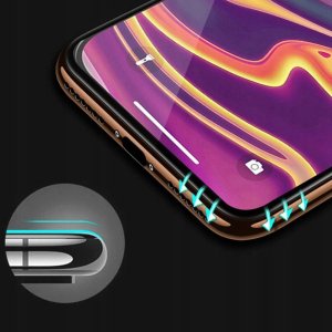 5D Full Glue Ceramic Glass - do Xiaomi 12 / 12X czarny 7