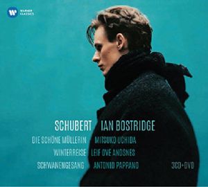 Classical Bostridge/Andsnes/Pappano/Uchida Schubert - Winterreise, Die Schone Mullerin, Schwanengesang (Cd+Dvd) 1