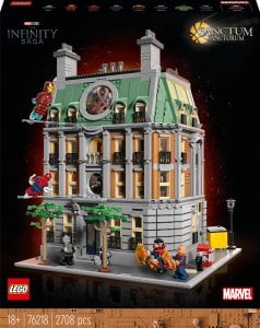 LEGO Marvel Sanctum Sanctorum (76218) 1