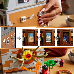 LEGO Marvel Sanctum Sanctorum (76218) 4