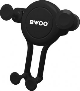 BWOO BWOO uchwyt samochodowy ZJ84 czarny 2