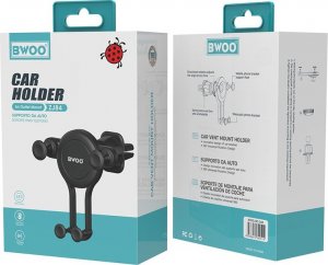 BWOO BWOO uchwyt samochodowy ZJ84 czarny 3