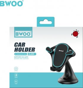 BWOO BWOO uchwyt samochodowy ZJ89 czarny 2