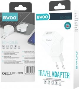 Ładowarka BWOO CDA15 1x USB-A 2 A 3