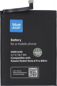 Bateria Blue Star Bateria do Xiaomi Redmi Note 8 PRO (BM4J) 4500 mAh Li-Ion Blue Star 1