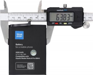 Bateria Blue Star Bateria do Xiaomi Redmi Note 8 PRO (BM4J) 4500 mAh Li-Ion Blue Star 3
