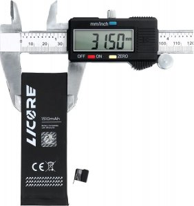 Bateria Licore Bateria do iPhone 5C 1510 mAh LICORE 7