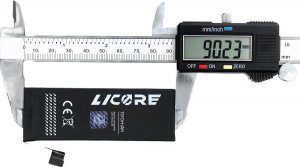 Bateria Licore Bateria do iPhone 5C 1510 mAh LICORE 8