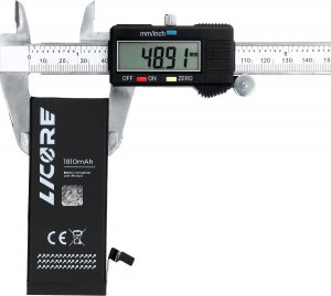 Bateria Licore Bateria do iPhone 6 1810 mAh LICORE 7