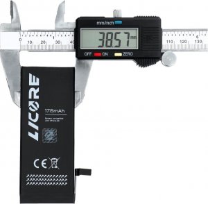 Bateria Licore Bateria do iPhone 6s 1715 mAh LICORE 8