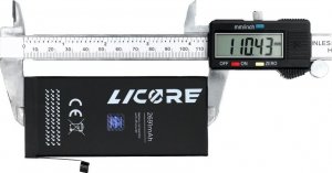 Bateria Licore Bateria do iPhone 8 Plus 2691 mAh LICORE 6