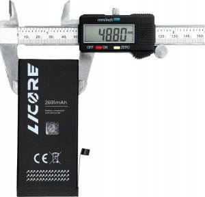 Bateria Licore Bateria do iPhone 8 Plus 2691 mAh LICORE 7