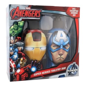 Marvel Avengers Iron Man & Captain America Zestaw kosmetyków 1