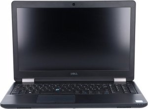 Laptop Dell Dell Latitude E5570 i7-6820HQ 1920x1080 16GB 480GB SSD AMD Radeon 8670A Klasa A- Windows 10 Home 1