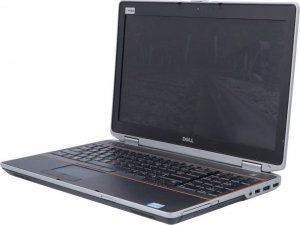 Laptop Dell Dell Latitude E6520 i5-2410M 8GB NOWY DYSK 240GB SSD 1366x768 Klasa A Windows 10 Home 2