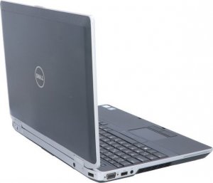 Laptop Dell Dell Latitude E6530 i5-3320M 8GB NOWY DYSK 240GB SSD 1920x1080 Klasa A 4