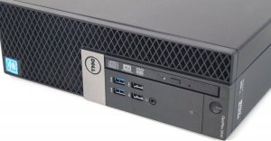 Komputer Dell Dell Optiplex 5040 SFF i7-6700 3.4GHz 8GB 240GB SSD DVD Windows 10 Professional PL 3