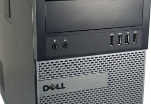 Komputer Dell Dell Optiplex 7010 MT i7-3770 4x3.4GHz 8GB 240GB SSD DVD Windows 10 Home PL U1 2