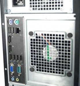Komputer Dell Dell Optiplex 7010 MT i7-3770 4x3.4GHz 8GB 240GB SSD DVD Windows 10 Home PL U1 3