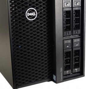 Komputer Dell Dell Precision 7920 2x Xeon SILVER 4112 4x2.6GHz 32GB 480GB SSD NVS Windows 10 Professional PL U1 3