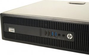 Komputer HP HP EliteDesk 705 G3 SFF AMD A10-8770 4x3.5GHz 32GB DDR4 240GB SSD BN Windows 10 Home PL 2