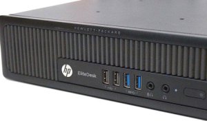 Komputer HP HP EliteDesk 800 G1 USDT i5-4570s 2.9GHz 8GB 480GB SSD BN Windows 10 Home PL U1 2