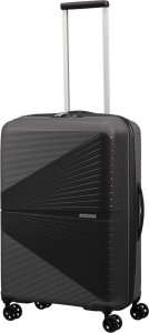 American Tourister Średnia walizka AMERICAN TOURISTER AIRCONIC 128187 Czarna 1